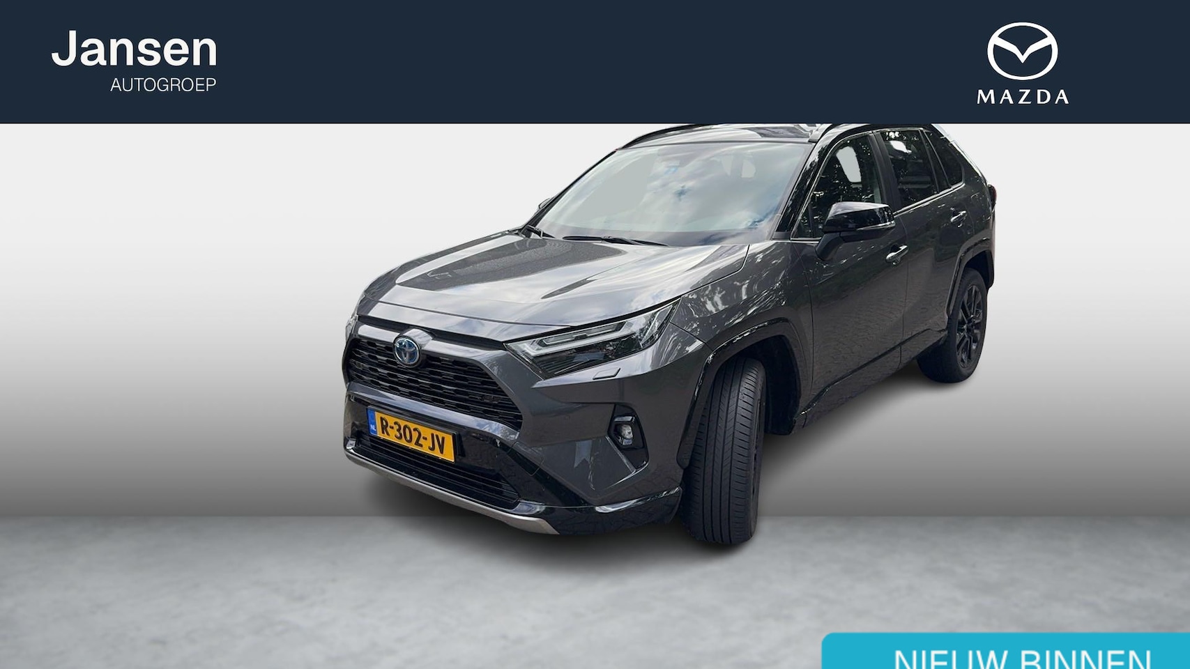 Toyota RAV4 - 2.5 Hybrid Bi-Tone Zeer weinig kilometers, complete uitvoering! - AutoWereld.nl