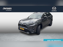 Toyota RAV4 - 2.5 Hybrid Bi-Tone Zeer weinig kilometers, complete uitvoering