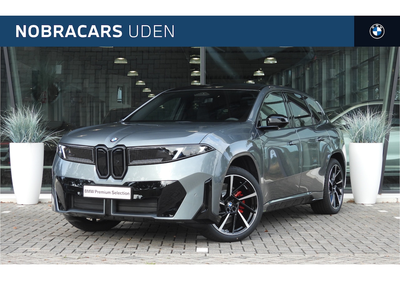 BMW iX3 - 40 eDrive M Sport / Trekhaak / M Sportstoelen / Parking Assistant Plus / 3D Head-Up / Stuu - AutoWereld.nl
