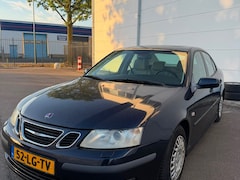 Saab 9-3 Sport Sedan - 2.0t Vector Nap Airco APK 30-05-2027 Pano Leder