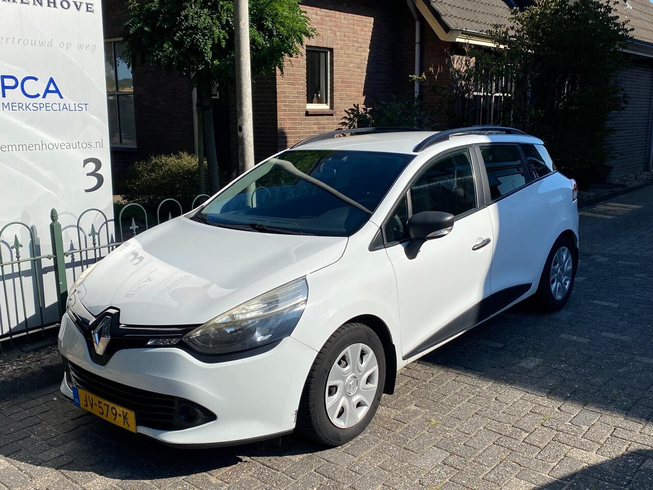 Renault Clio Estate - 0.9 TCe Authentique 0.9 TCe Authentique - AutoWereld.nl