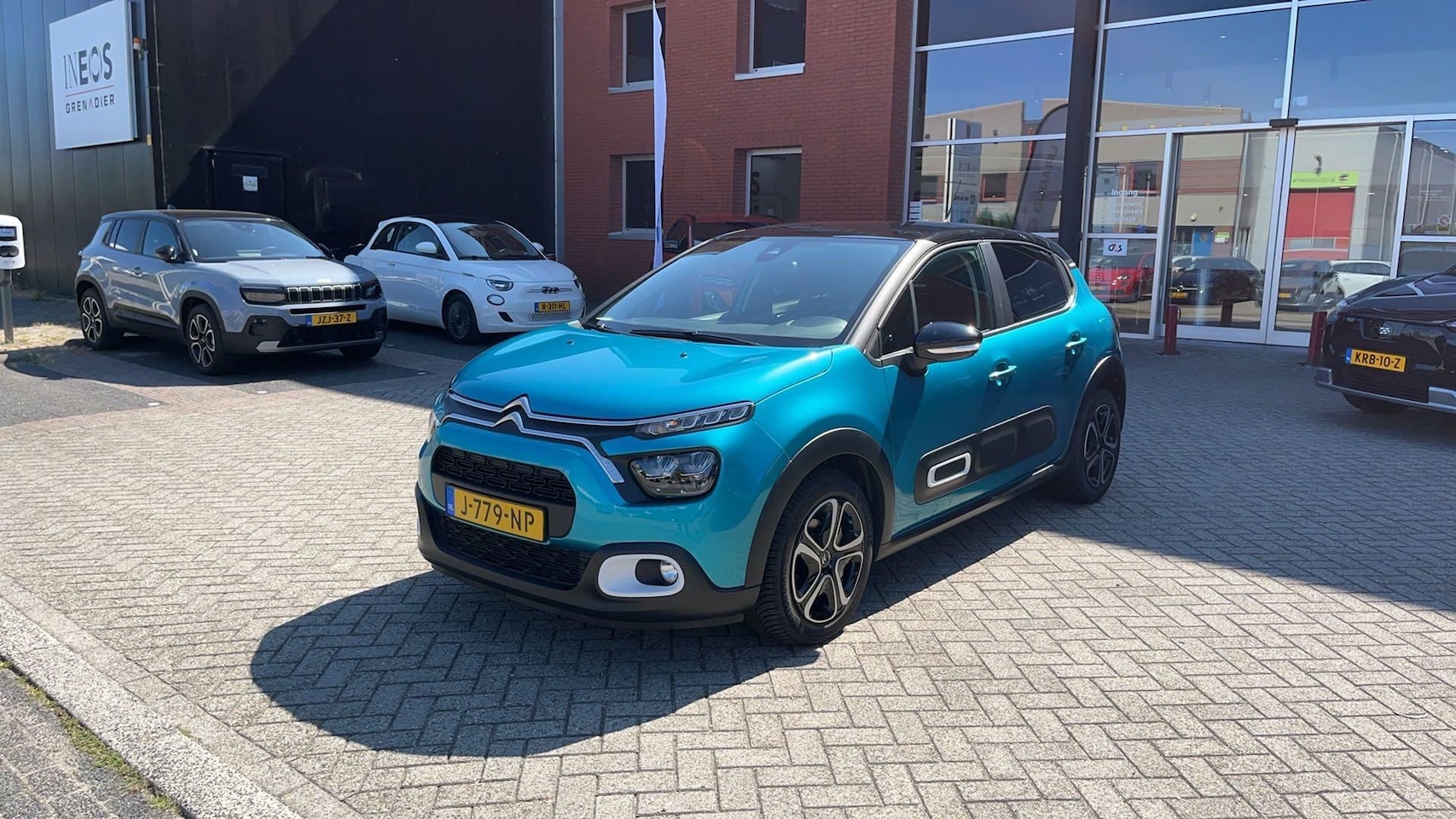Citroën C3 - 1.2 PureTech Feel 1.2 PureTech Feel - AutoWereld.nl