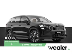 Skoda Kodiaq - Business Edition Plus 1.5 TSI PHEV 204 PK | Suite congnac | Trekhaak | Panorama dak | Mass