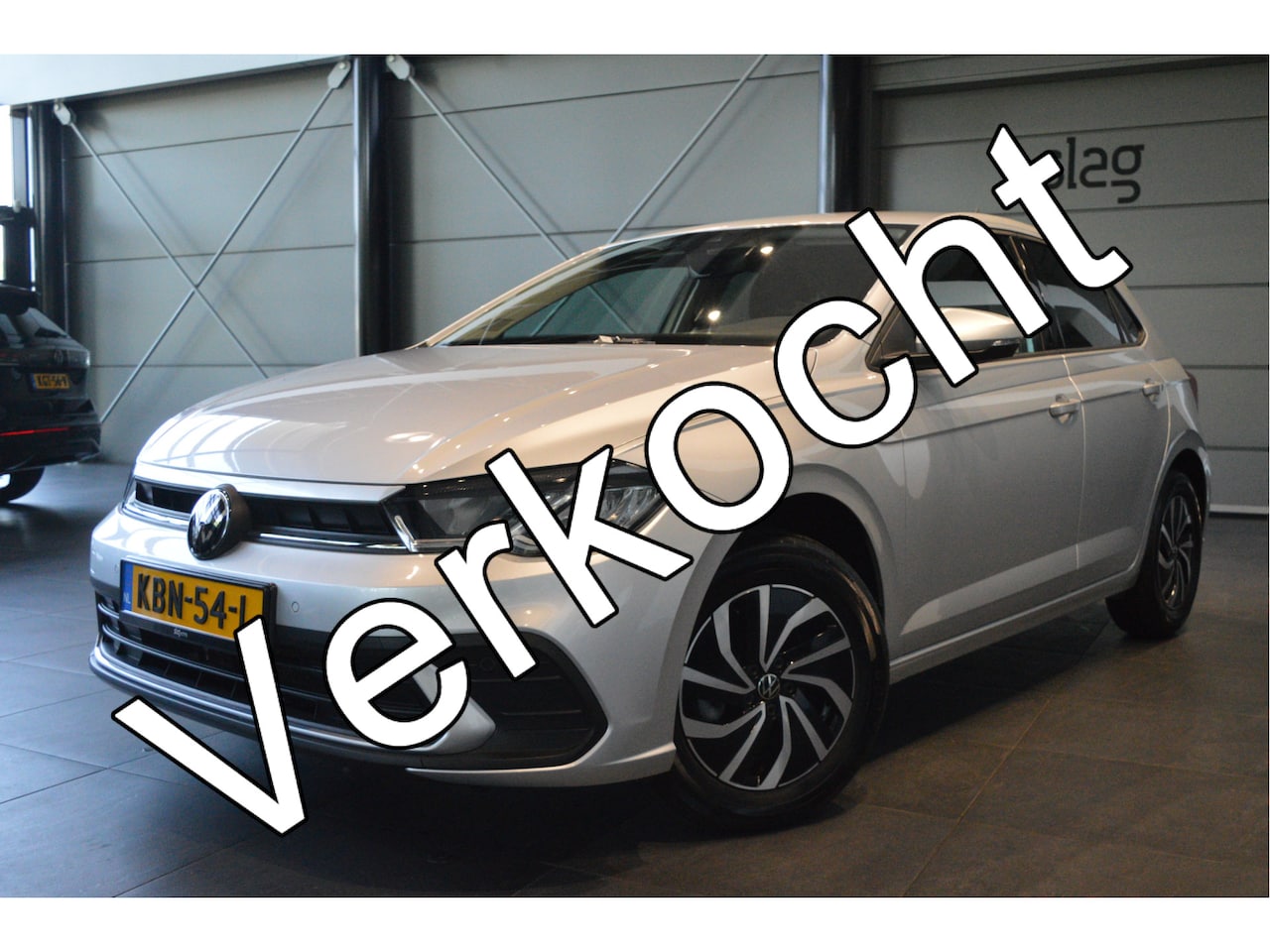 Volkswagen Polo - 1.0 TSI Life Edition carplay camera led cruise 95 pk !! - AutoWereld.nl