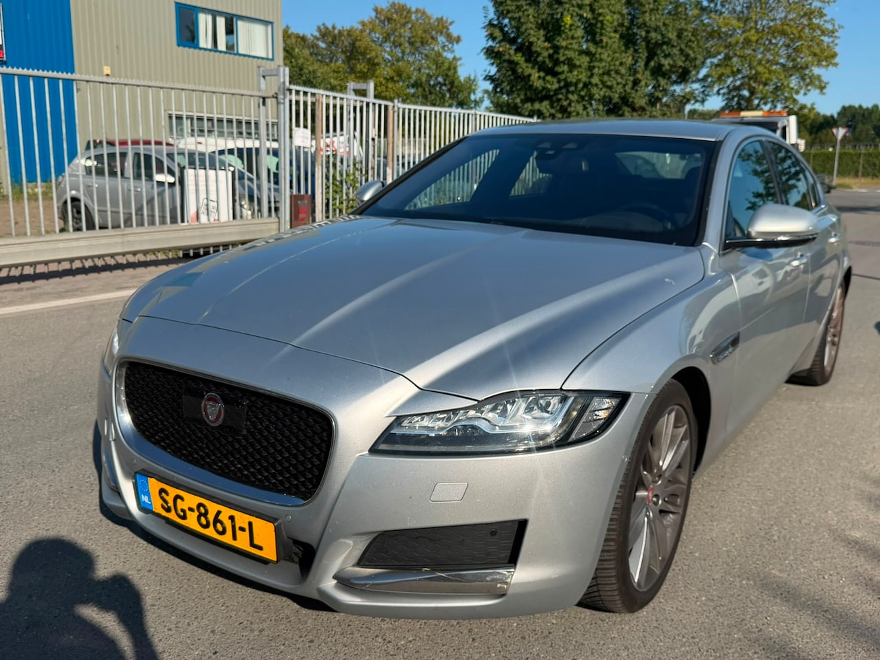 Jaguar XF - 2.0d AUTOMAAT XENON/NAVI ENGINE NOT GOOD !!! - AutoWereld.nl