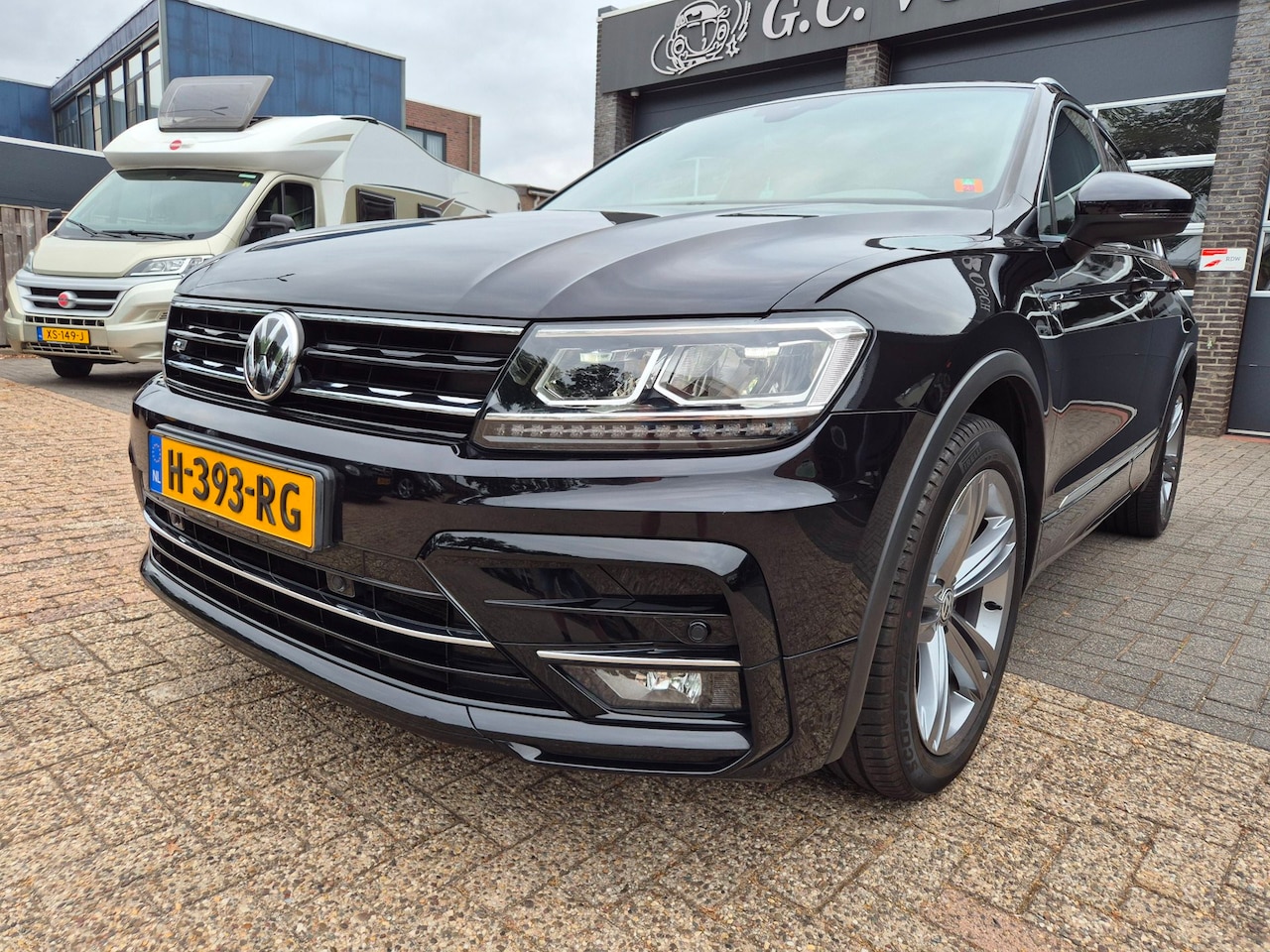 Volkswagen Tiguan - 1.5 TSI ACT Highline Business R 1.5 TSI ACT Highline Business R - AutoWereld.nl
