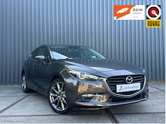 Mazda 3 - 3 2.0 SkyActiv-G 120 SkyLease GT Dodehoek, Stoel+Stuurverwarming