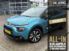 Citroën C3 - 1.2 PureTech Business ALL-INRIJKLAARPRIJS/Navi/Parkeersensoren rondom/Dodehoekbewaking