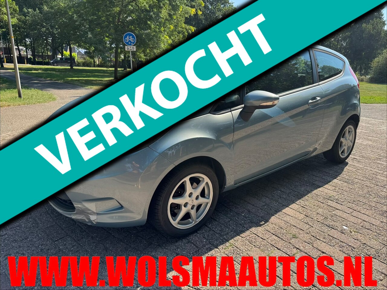 Ford Fiesta - 1.25 Trend 1.25 Trend - AutoWereld.nl