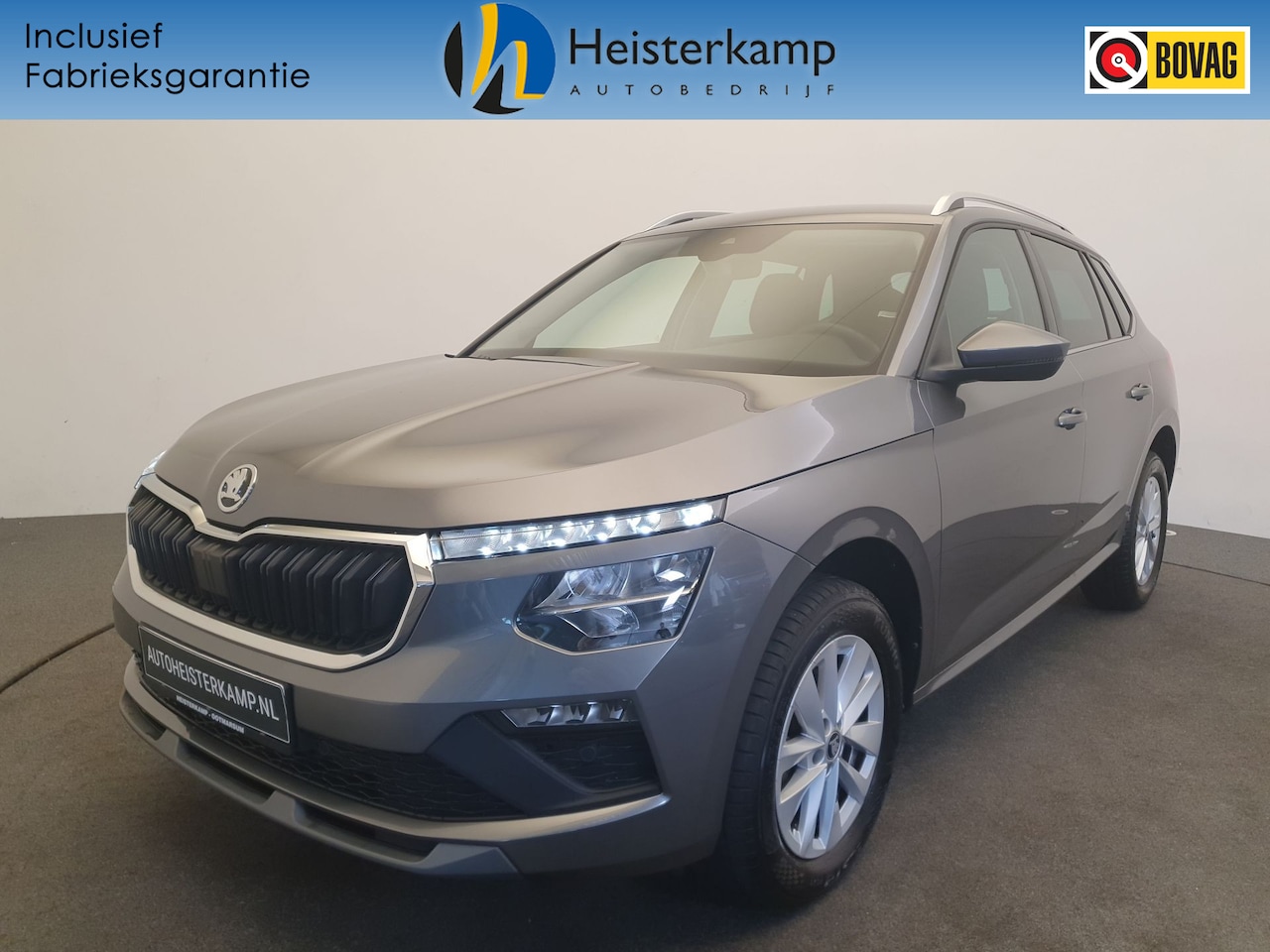 Skoda Kamiq - 1.0 TSI 116pk DSG/AUT Selection Camera, Acc, Stoelverwarming - AutoWereld.nl
