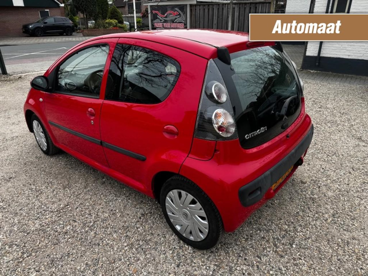 Citroën C1 - 1.0-12V SEDUCTION automaat - AutoWereld.nl