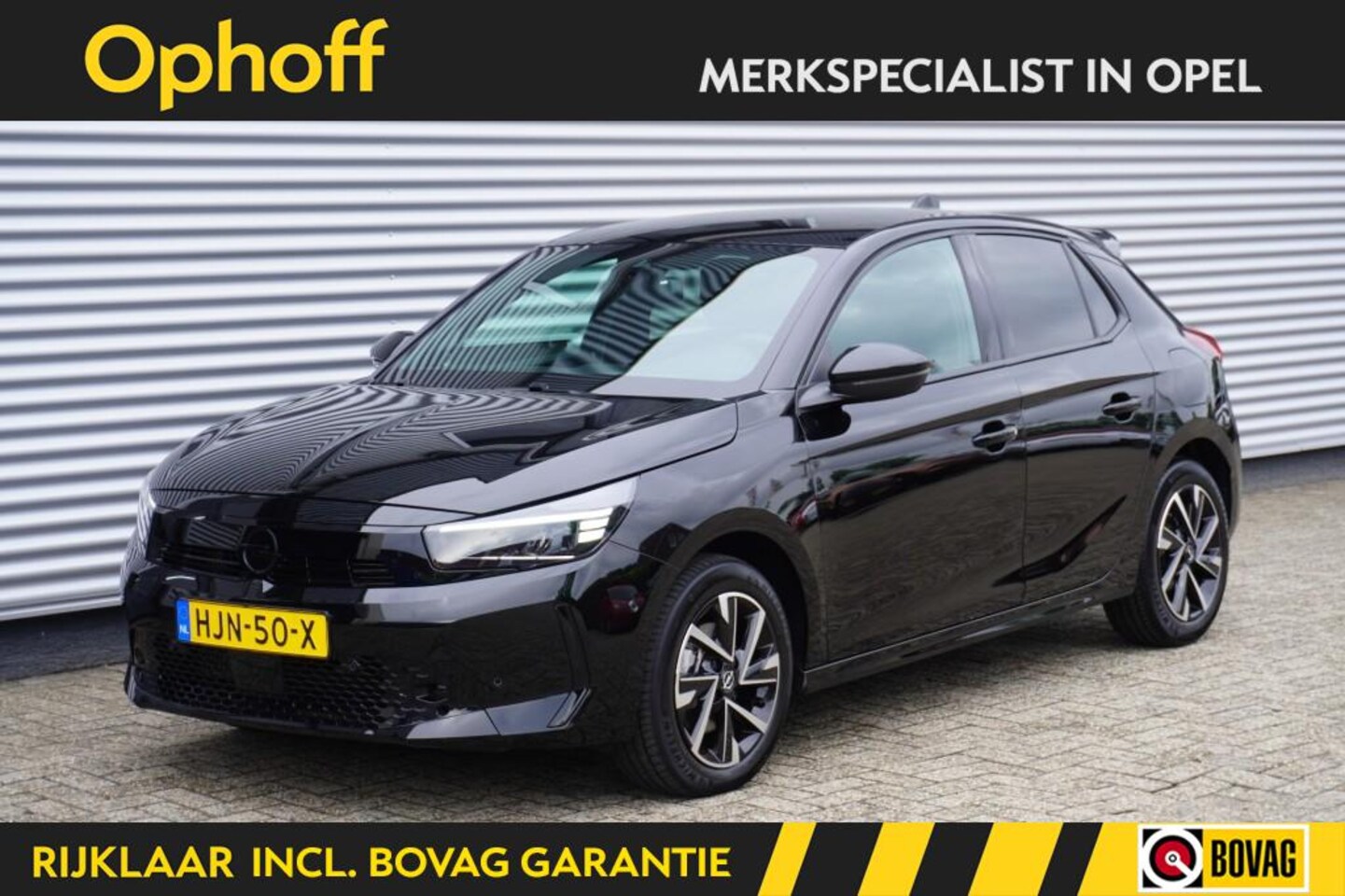 Opel Corsa - 1.2 Turbo Hybrid GS / Automaat / Camera + parkeersensoren / Navigatie / Climate Control - AutoWereld.nl