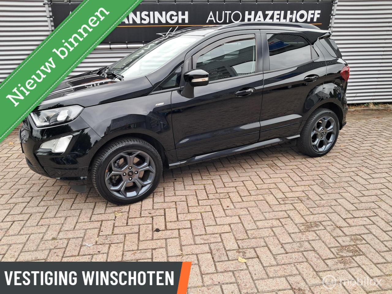 Ford EcoSport - 1.0 EcoBoost ST-Line Automaat!! - AutoWereld.nl