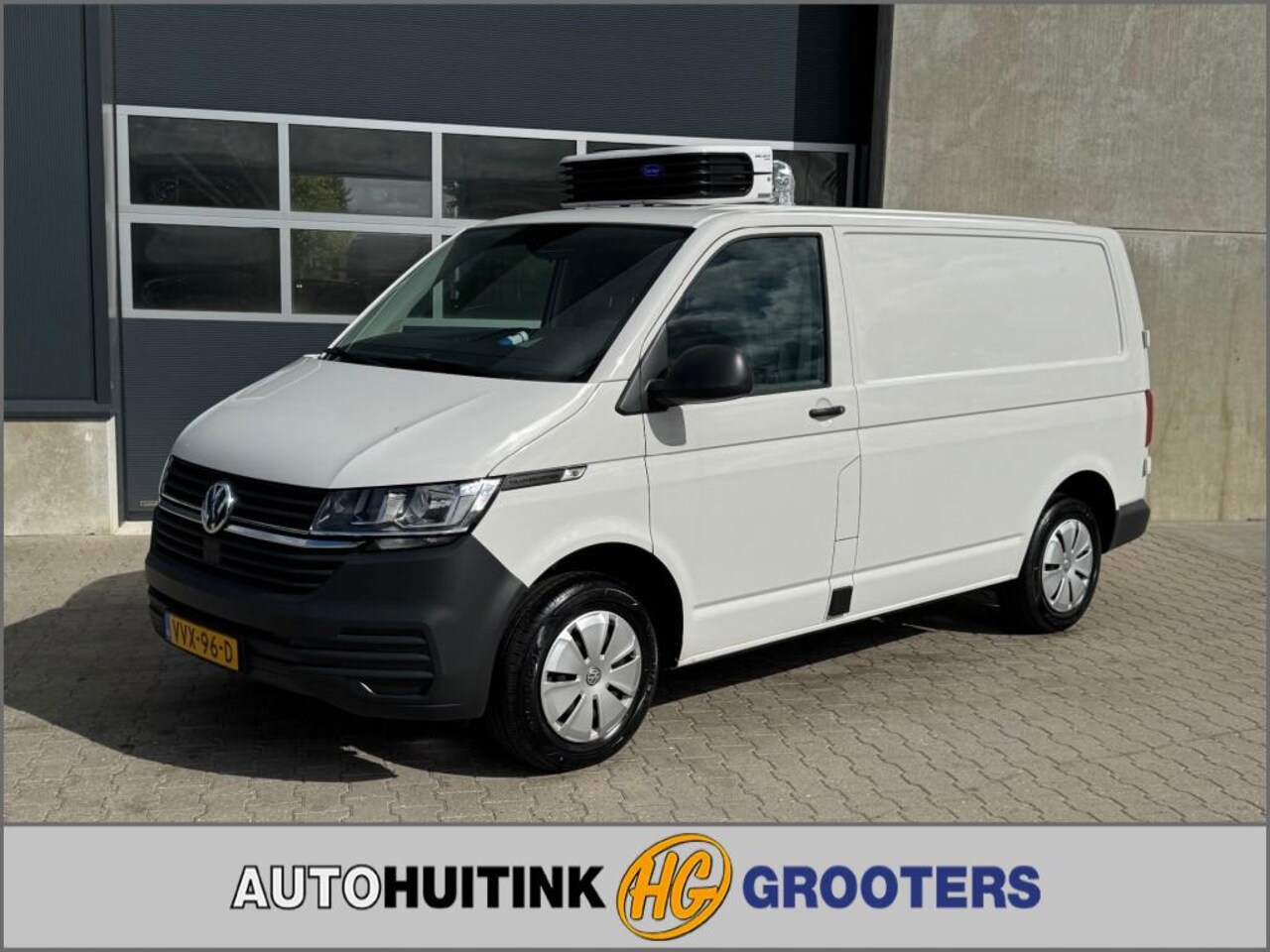 Volkswagen Transporter - Transporter 2.0TDI 150 pk L1H1 - Koelwagen - Dag/nachtkoeling Carrier - AutoWereld.nl