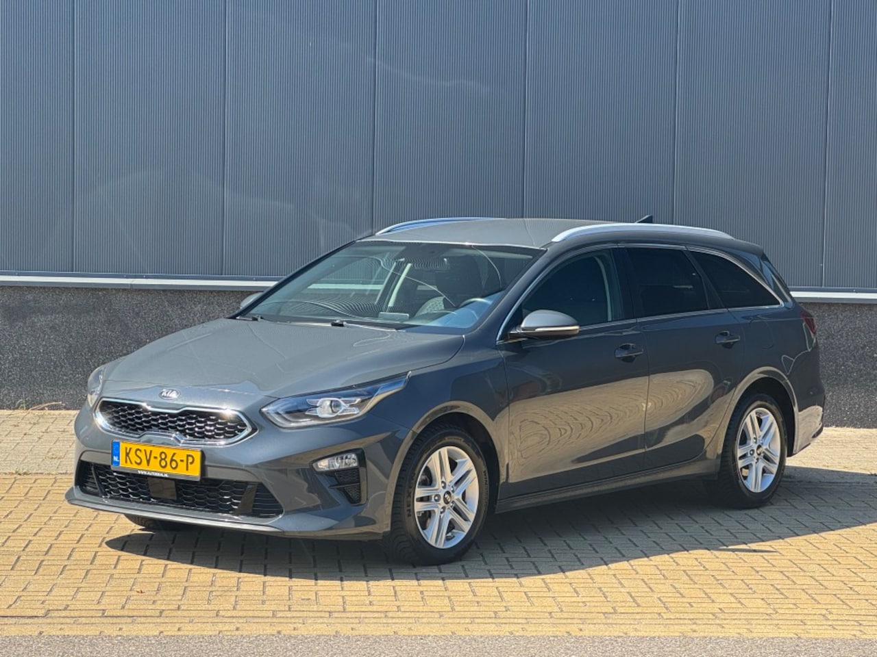 Kia Cee'd Sportswagon - Ceed 1.4 T-GDi ExecutiveLine - AutoWereld.nl