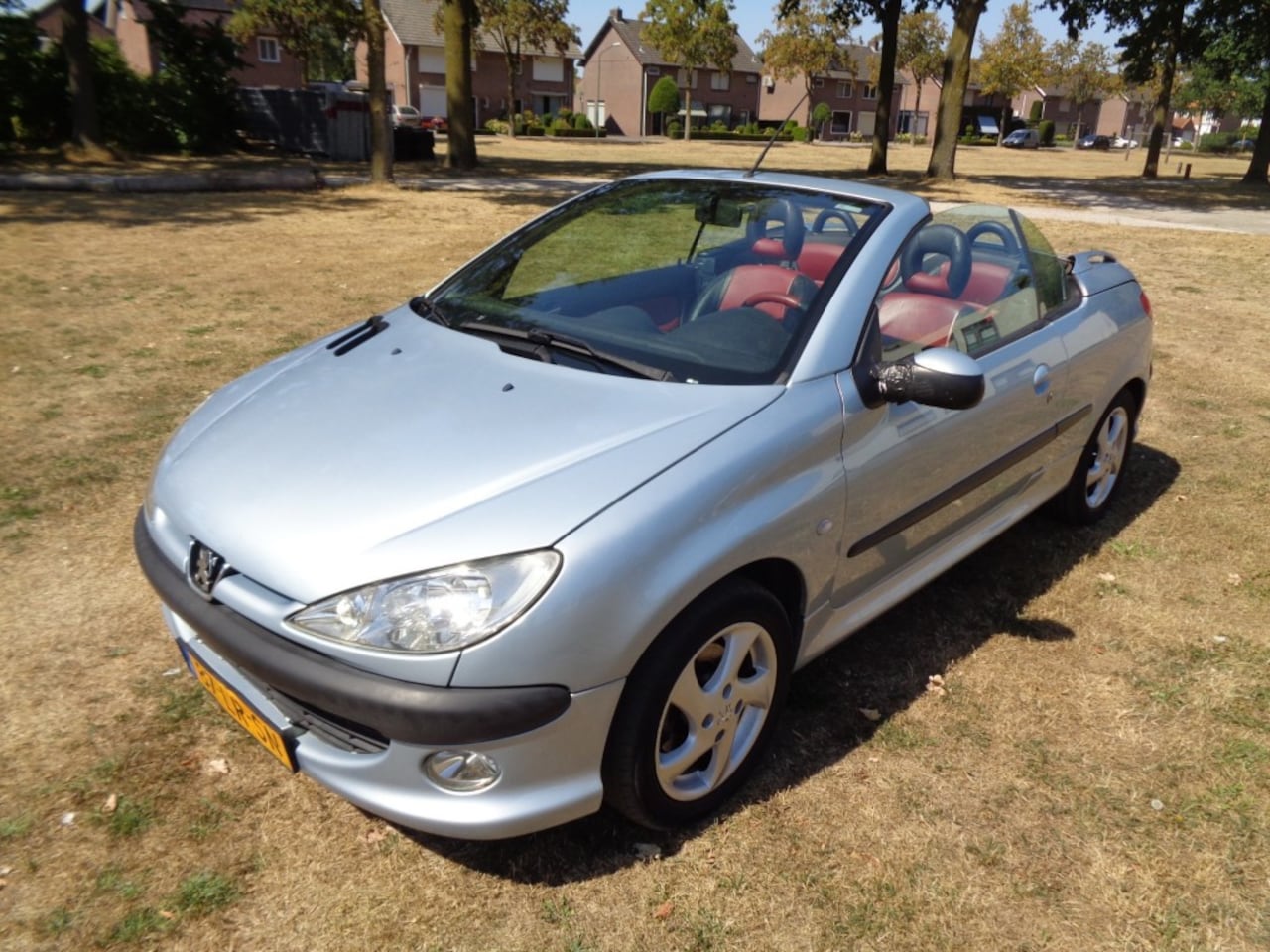 Peugeot 206 - 20-3-2027  a p k - AutoWereld.nl