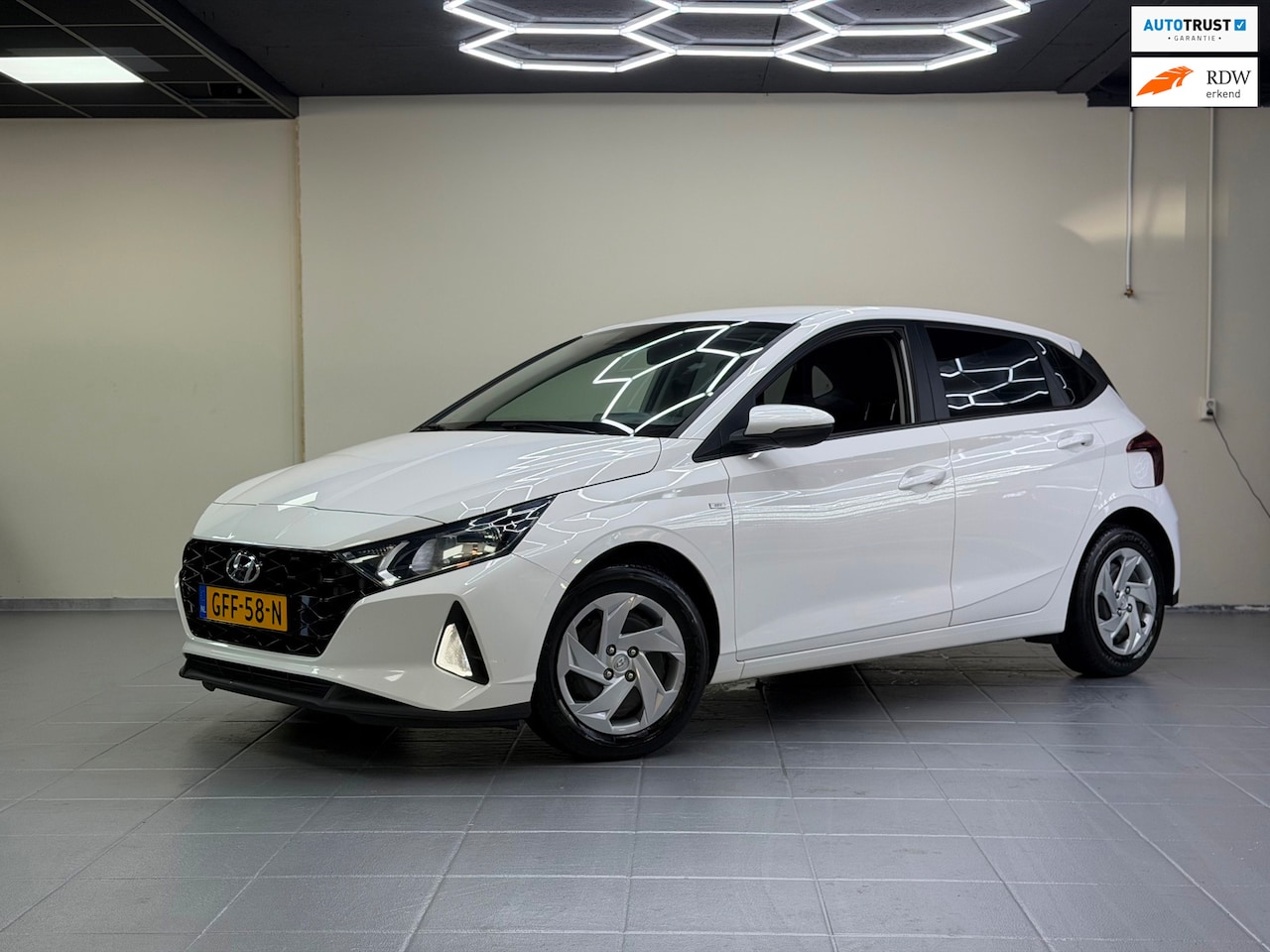 Hyundai i20 - 1.0 T-GDI Comfort Smart Automaat | Navi | camera | hybride - AutoWereld.nl