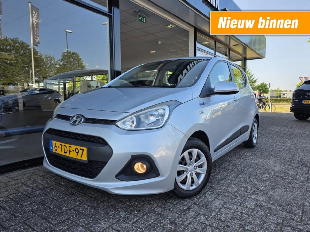Hyundai i10 - 1.0i i-Motion Comfort 1.0I I-MOTION COMFORT - AutoWereld.nl