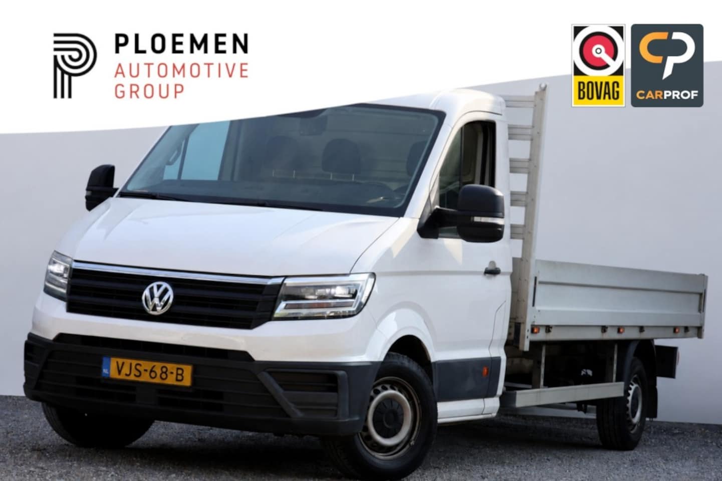 Volkswagen Crafter - 35 2.0 TDI L4 Open Laadbak - 140 pk **Trekhaak / Led koplampen / Cruise - AutoWereld.nl