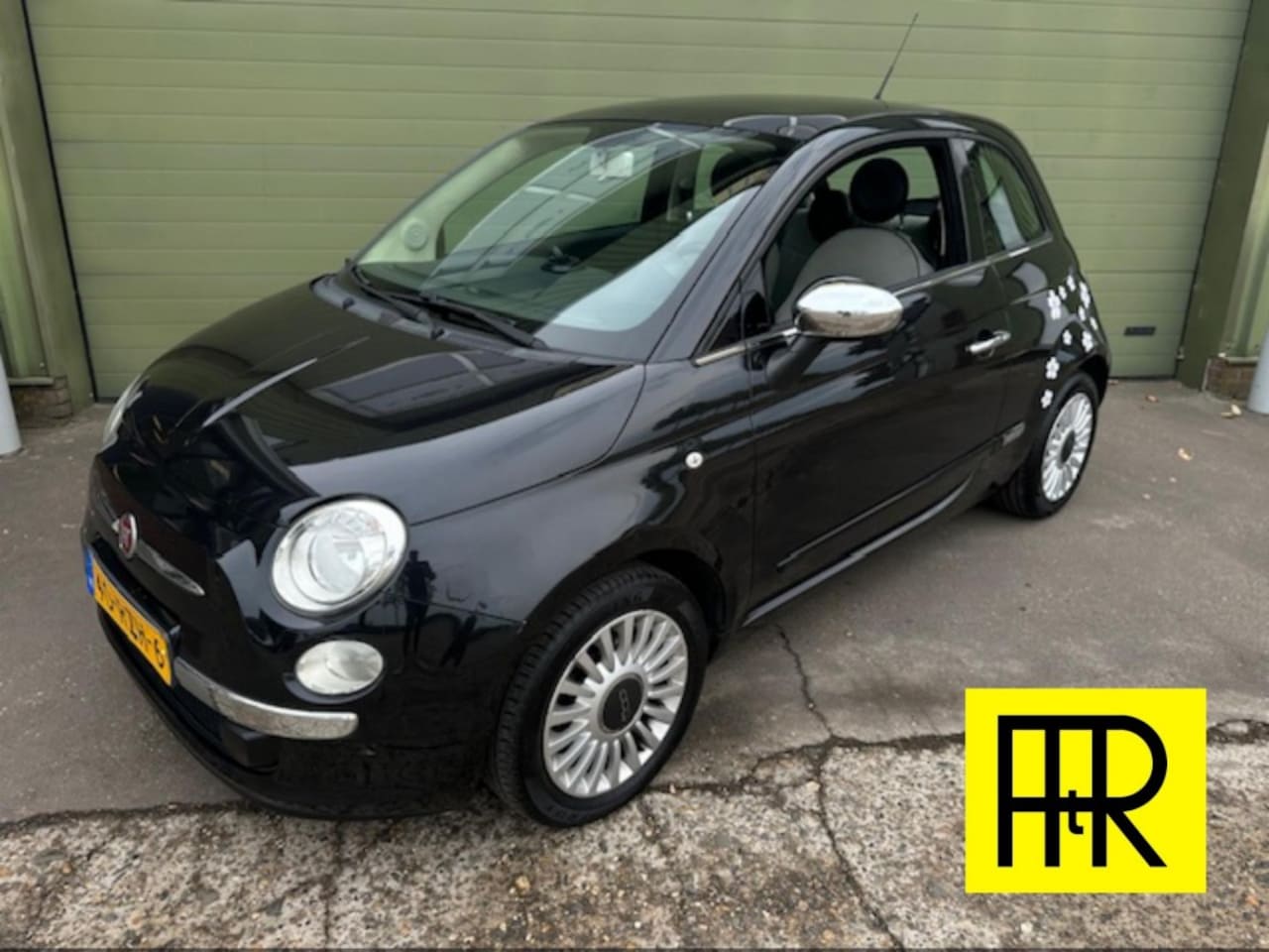 Fiat 500 - 1.2 Lounge Panodak - AutoWereld.nl