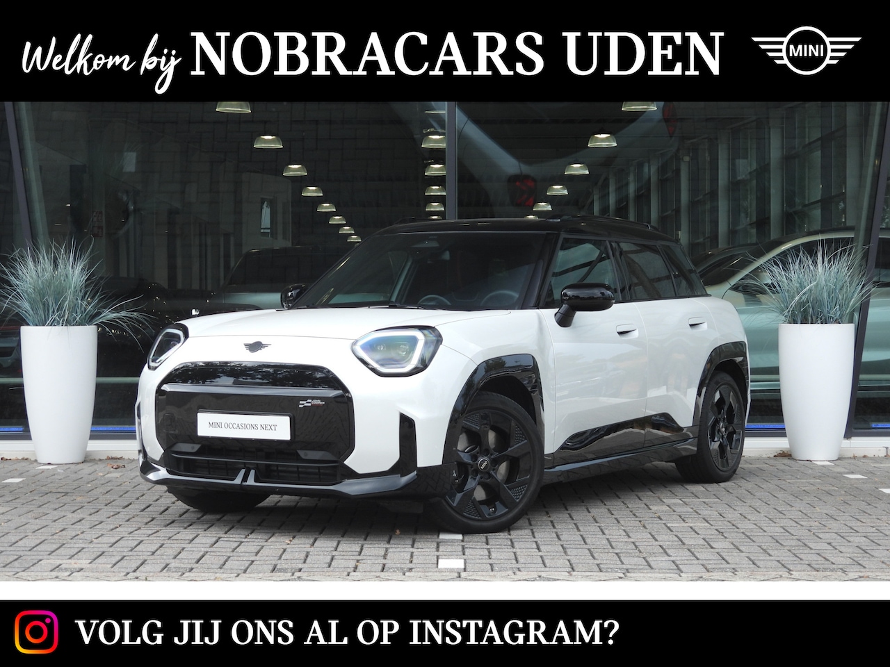 MINI Aceman - SE / JCW / Pakket M / 18" John Cooper Works Slide Spoke black - AutoWereld.nl