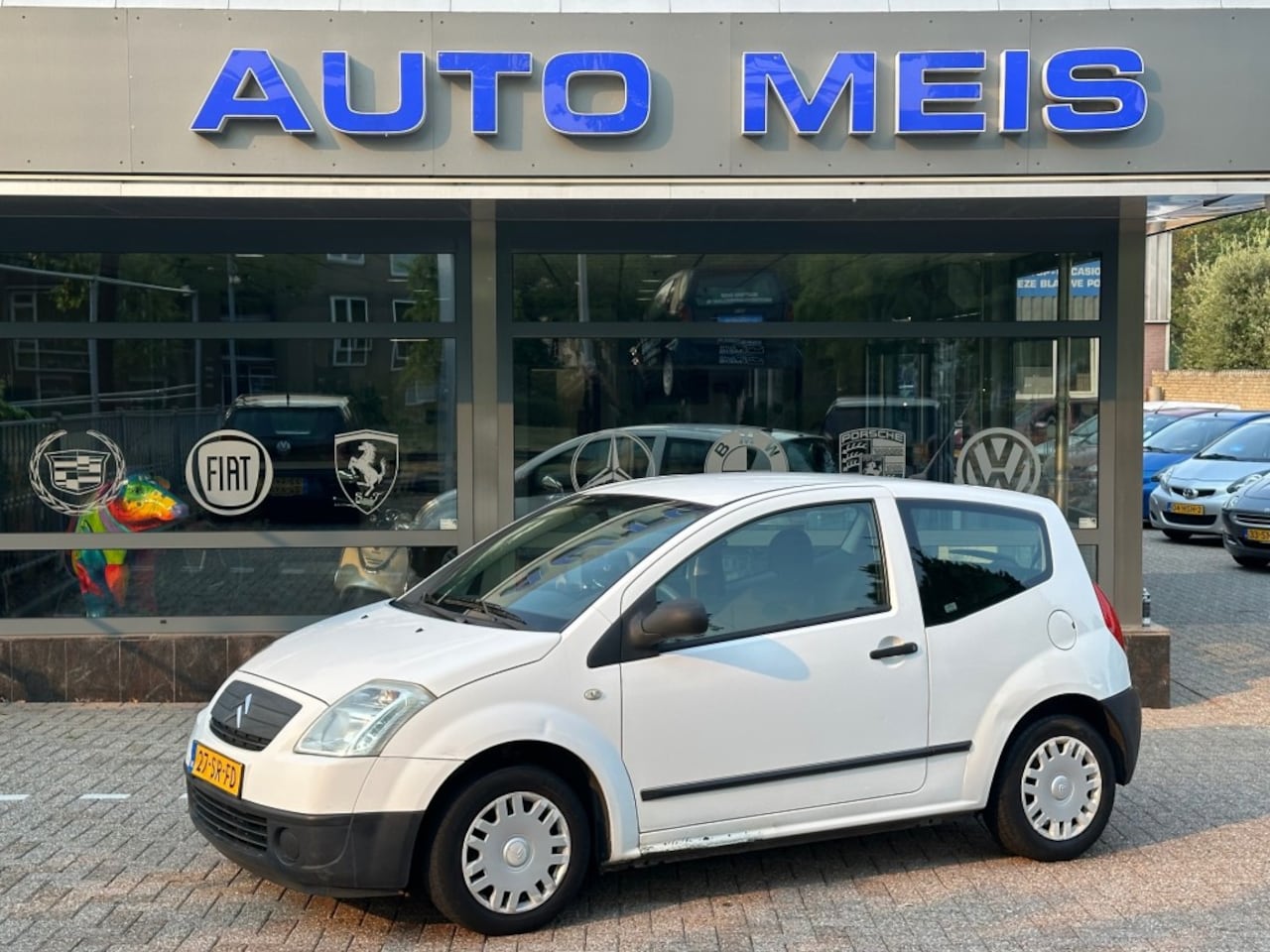 Citroën C2 - 1.1i Séduction Nieuw APK - AutoWereld.nl