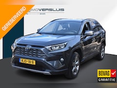 Toyota RAV4 - 2.5 Hybrid Dynamic BSM | Navigatie | Camera | 100% Onderhouden | 12 mnd BOVAG garantie | W
