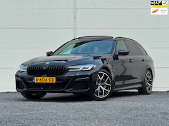 BMW 5-serie Touring - 530e M-Sport Org NL Pano Keyless Stoelventilatie+ Verwarming Laser light Camera Dodehoek S