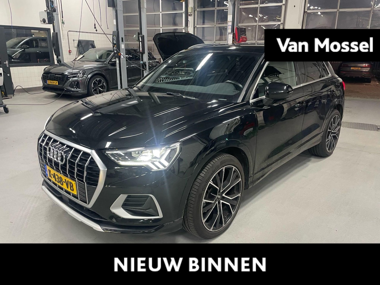 Audi Q3 - 35 TFSI Business Edition 35 TFSI Business Edition 150 PK - AutoWereld.nl