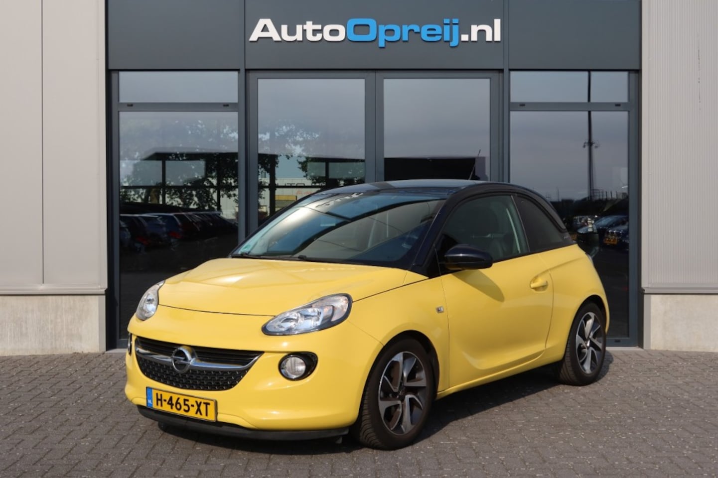 Opel ADAM - 1.4 Glam Airco - AutoWereld.nl