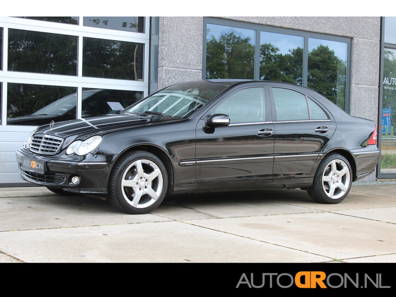 Mercedes-Benz C-klasse - 200 K. Elegance Cruise Control Elec Stoel - AutoWereld.nl