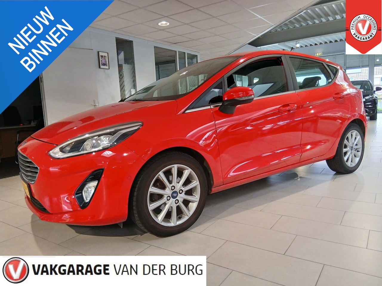 Ford Fiesta - 1.0 EcoBoost Titanium Camera Navi Clima - AutoWereld.nl