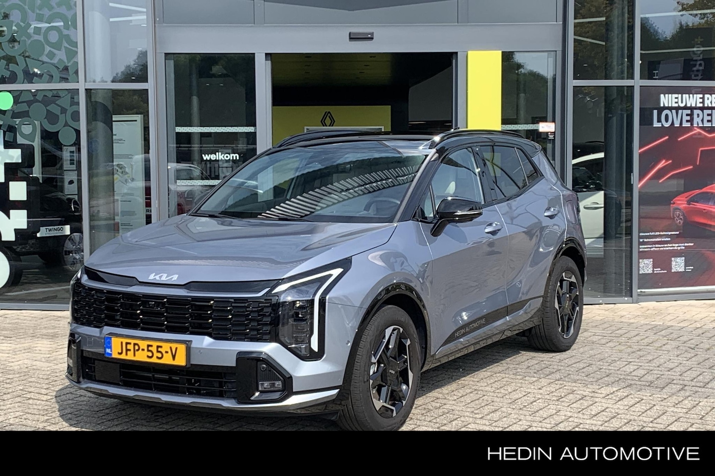 Kia Sportage - 1.6 T-GDi Hybrid GT-PlusLine Full Options | Lane Assist | Navigatie | adapt. Cruise Contro - AutoWereld.nl