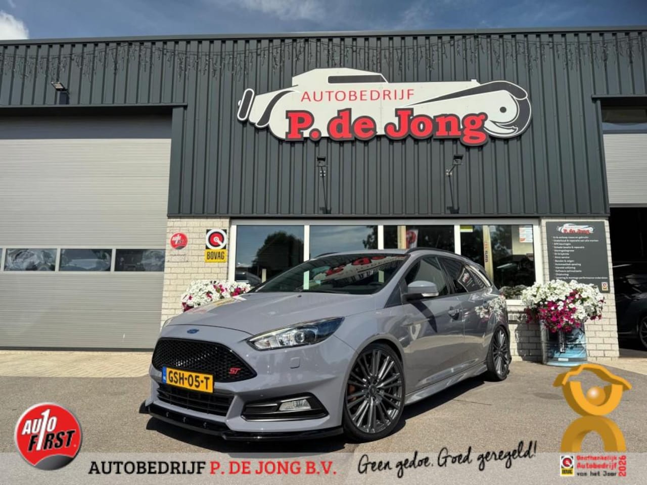 Ford Focus Wagon - 2.0 ST-2 Wagon Winterpakket Maxton RS velgen Recaro Liefhebbers auto! - AutoWereld.nl