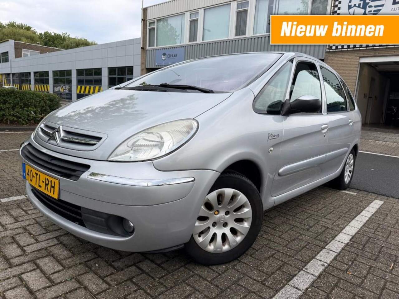 Citroën Xsara Picasso - 2.0i-16V Caractère CLIMA LMV NETTE AUTO RIJDT GOED NAP APK - AutoWereld.nl