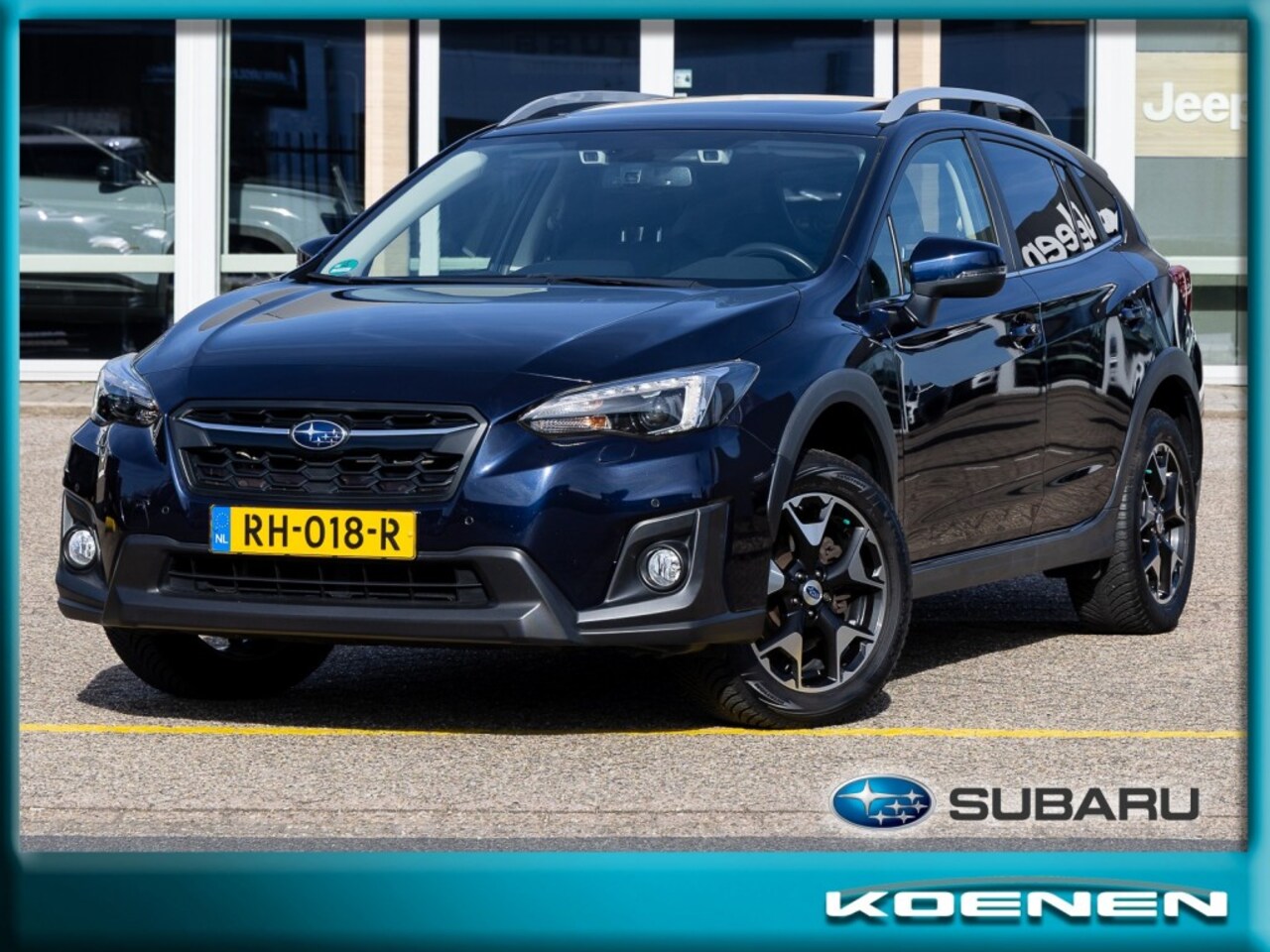 Subaru XV - 1.6I PREMIUM/ Eye Sight/ Trekhaak/ X-Mode/ Dealerauto - AutoWereld.nl