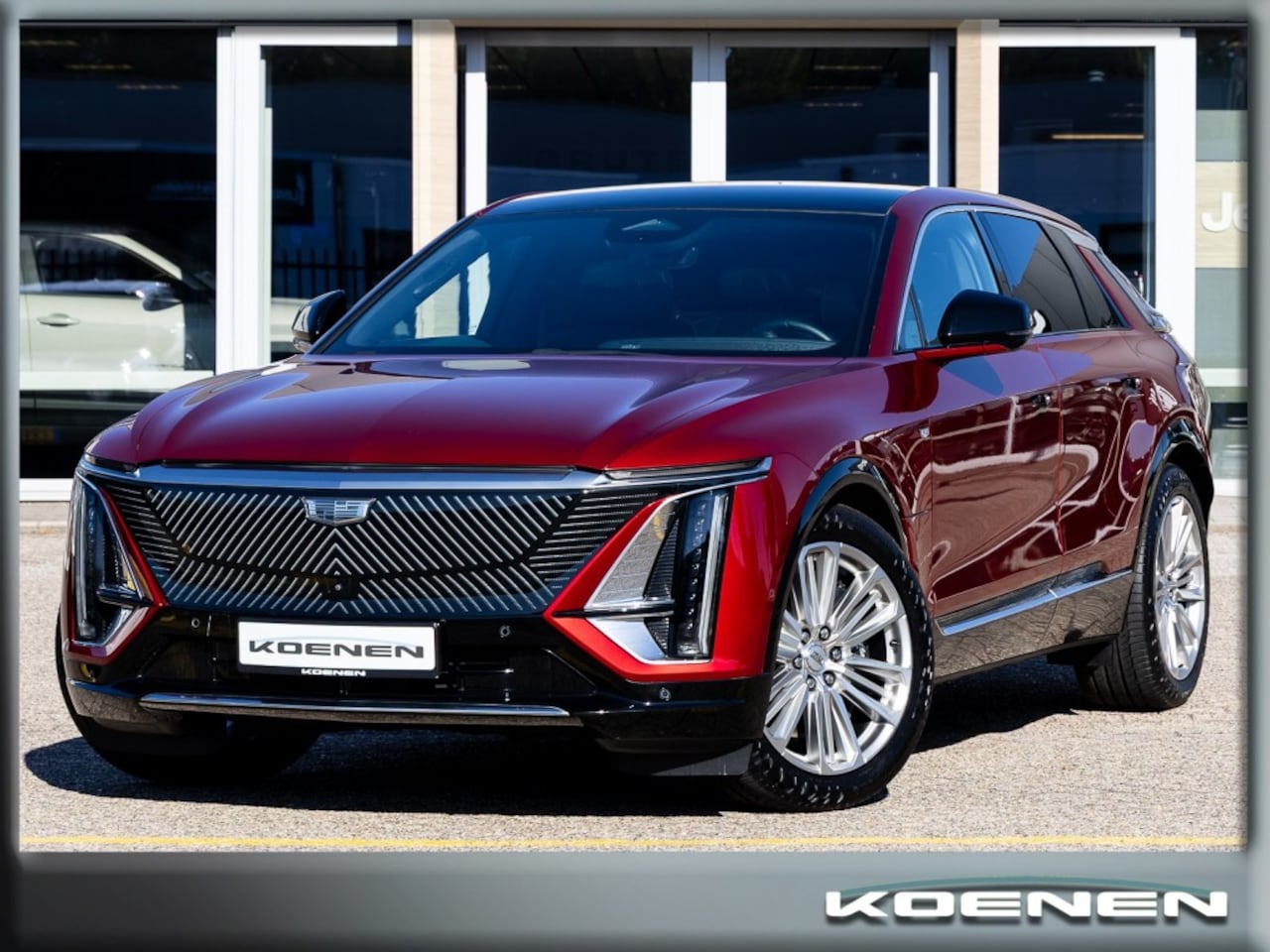 Cadillac Lyriq - Luxury Level 3 600 E4 AWD 528PK EV/ 530 KM WLTP Actieradius/ Donker Interieur - AutoWereld.nl