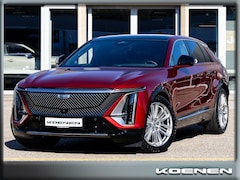 Cadillac Lyriq - Luxury Level 3 600 E4 AWD 528PK EV/ 530 KM WLTP Actieradius/ Donker Interieur