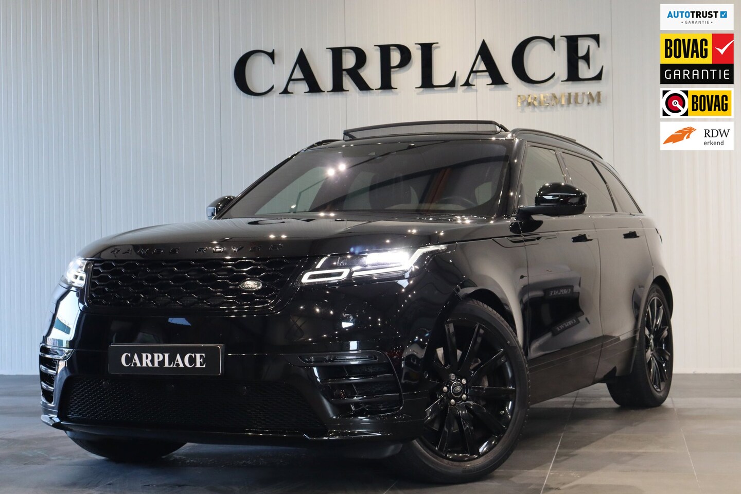 Land Rover Range Rover Velar - 2.0 I4 Turbo AWD HSE-Fiancieringmogelijk-Meridian sound - AutoWereld.nl