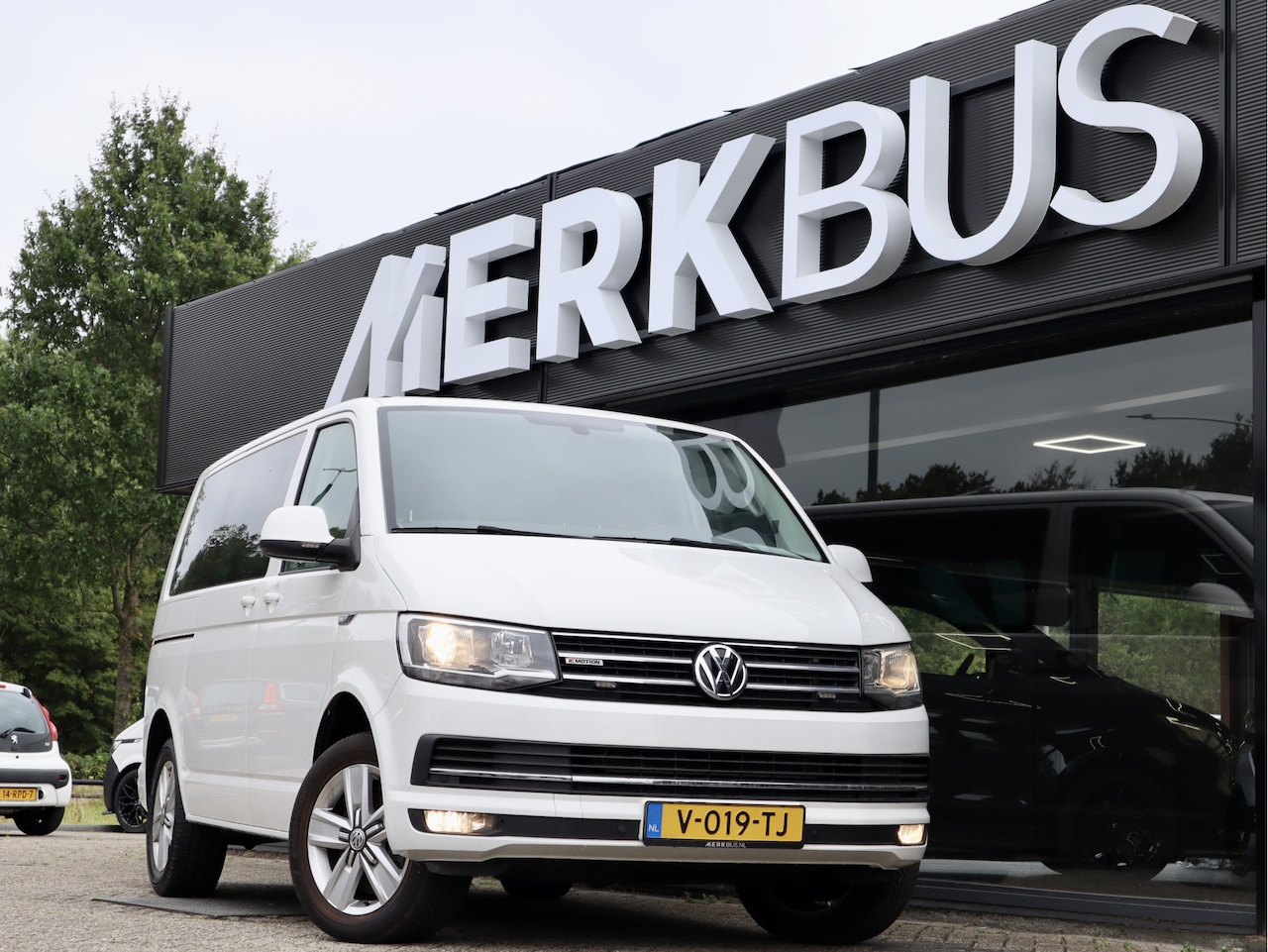 Volkswagen Transporter - 2.0 TDI 4-MOTION - AutoWereld.nl