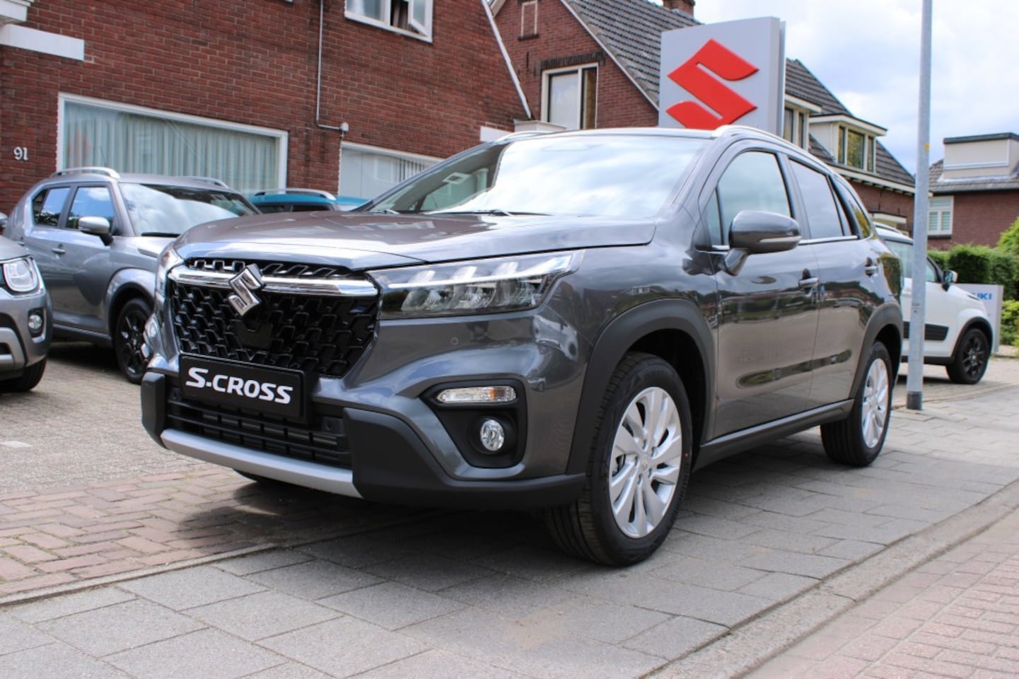 Suzuki S-Cross - 1.4 B.JET SELECT SH / Rijklaarprijs / Tot 10 jaar garantie - AutoWereld.nl