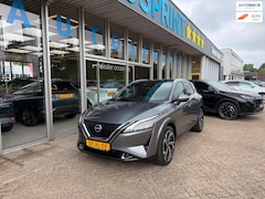 Nissan Qashqai - 1.3 MHEV Xtronic Tekna Plus 158PK /PANORAMADAK / 360 CAMERA / LEDER