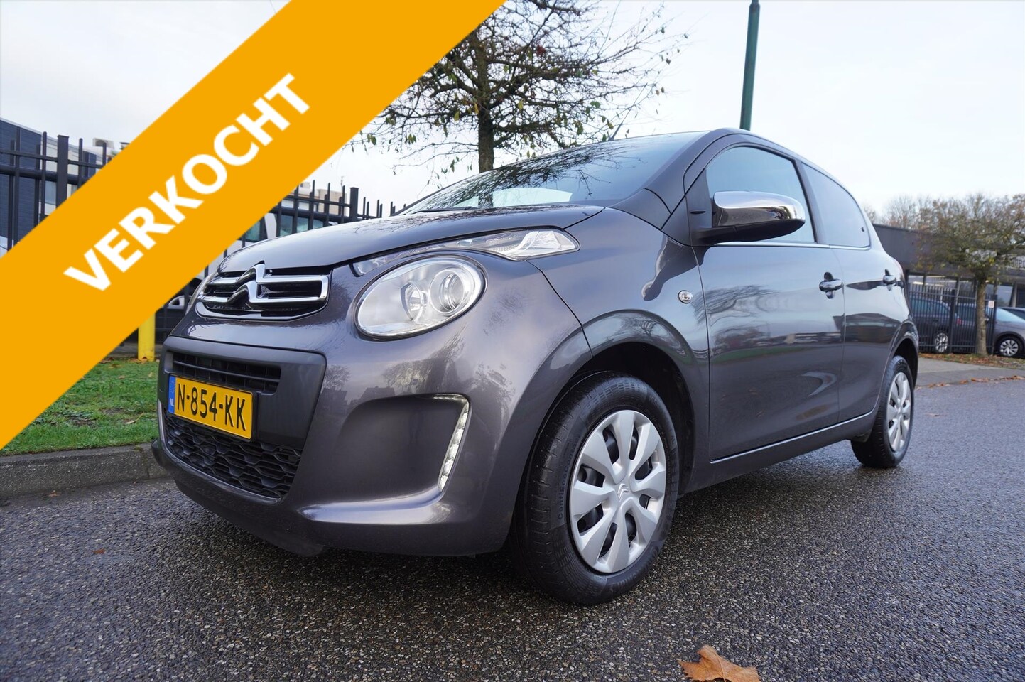 Citroën C1 - 1.0 VTi 72PK S&S 5D Feel AIRCO Pack Comfort Pack Techno Apple Carplay - AutoWereld.nl