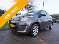 Citroën C1 - 1.0 VTi 72PK S&S 5D Feel AIRCO Pack Comfort Pack Techno Apple Carplay