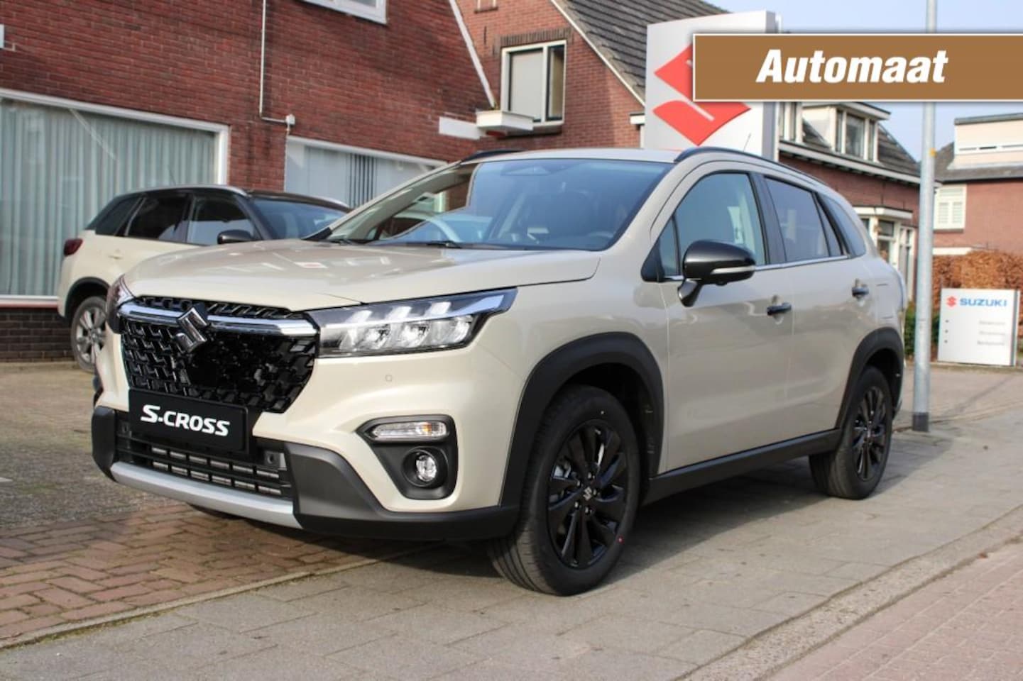 Suzuki S-Cross - SE60-Editie / Rijklaarprijs / Tot 10 jaar garantie - AutoWereld.nl