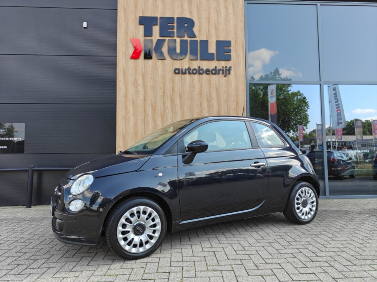 Fiat 500 - 1.0 TWINAIR 2014 POP Airco Lage Km! - AutoWereld.nl