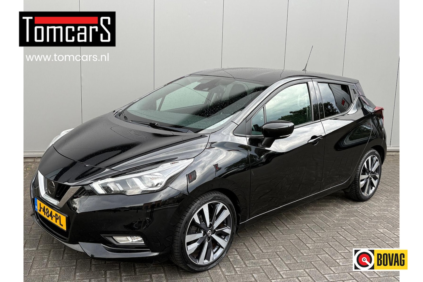 Nissan Micra - 1.0 IG-T 100PK Tekna Navigatie/Camera/Cruise-control/BOSE - AutoWereld.nl