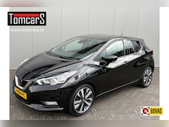Nissan Micra - 1.0 IG-T 100PK Tekna Navigatie/Camera/Cruise-control/BOSE