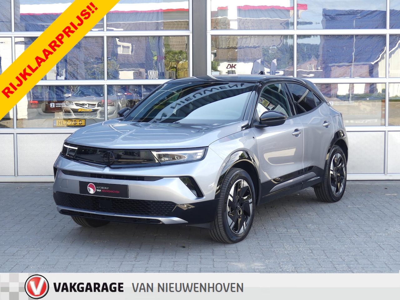Opel Mokka - 1.2 Turbo Hybrid GS *t/m 10de bouwjaar garantie! - AutoWereld.nl