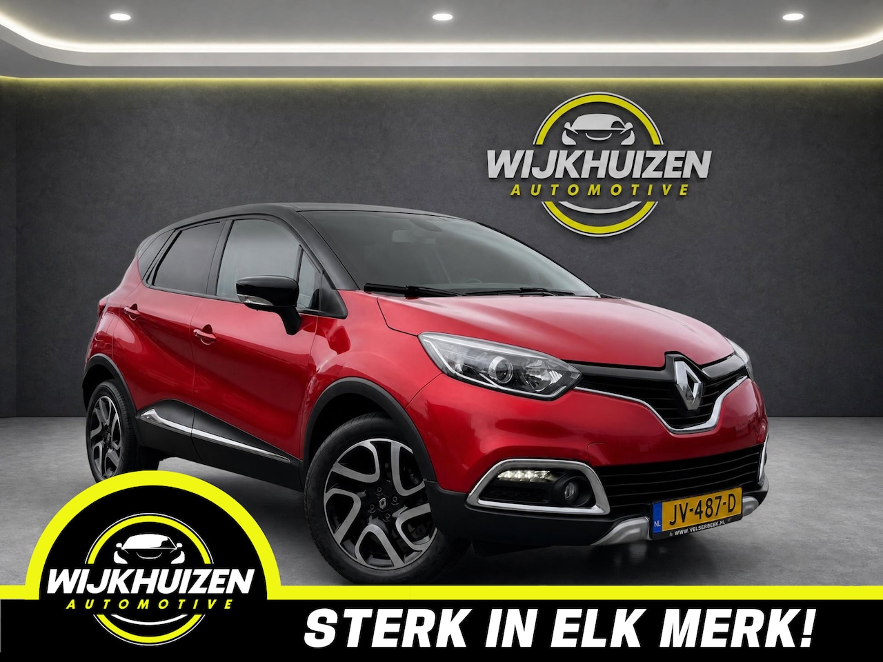Renault Captur - 1.2 TCe Xmod Automaat met Climate !!! Led !!! Leder !!! Cruise !!! - AutoWereld.nl